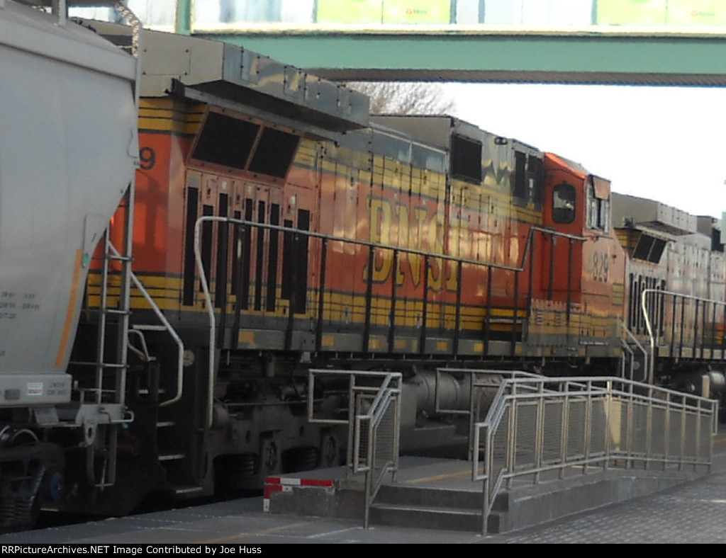 BNSF 4829